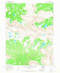 Hi-Res Interactive Map of Fox Lake, Duchesne County, UT in 1965 | Pastmaps